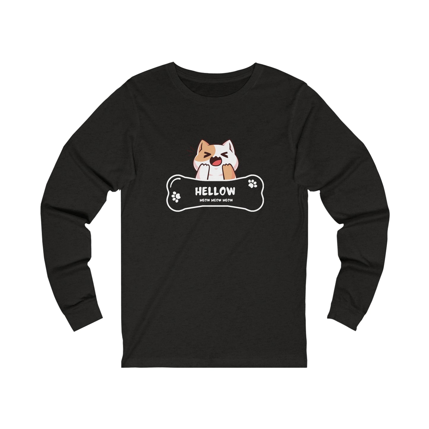 Hello. Kitty. Unisex Jersey Long Sleeve Tee