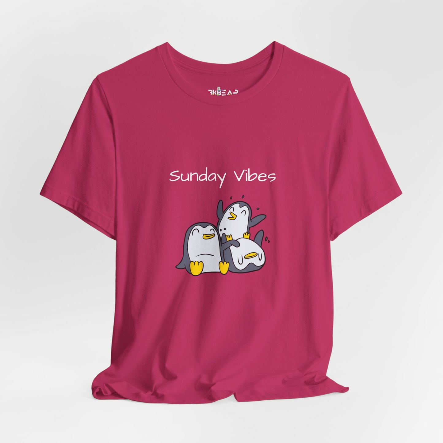 Sunday Vibes. Unisex Jersey Short Sleeve Tee