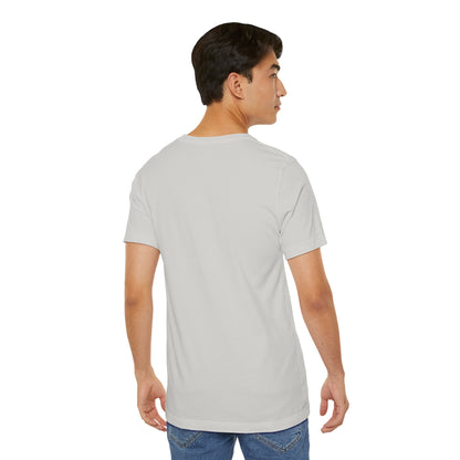 Fish In Total Disbelief. Unisex Jersey Short Sleeve Tee