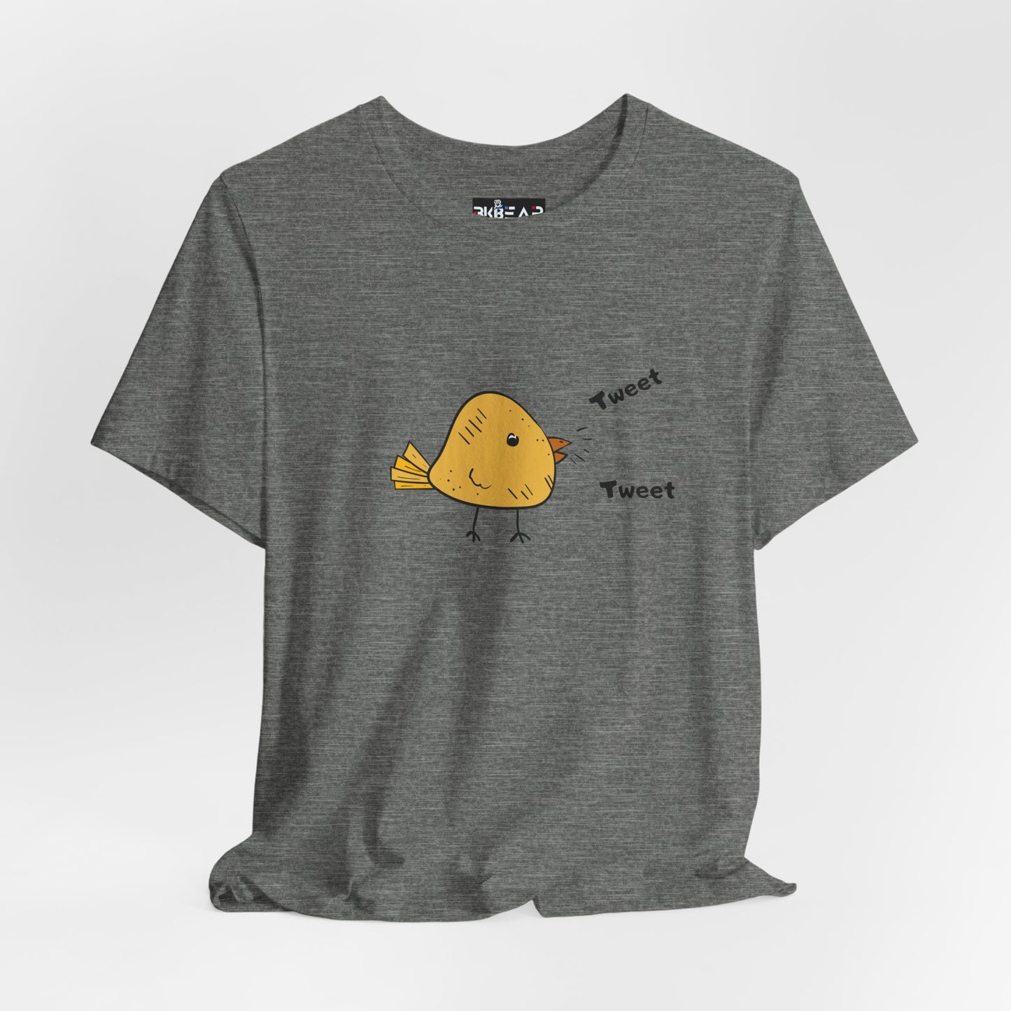 Tweet. Tweet.  Unisex Short Sleeve Tee