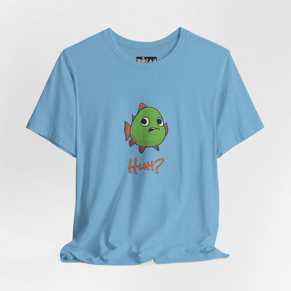Fish In Total Disbelief. Unisex Jersey Short Sleeve Tee