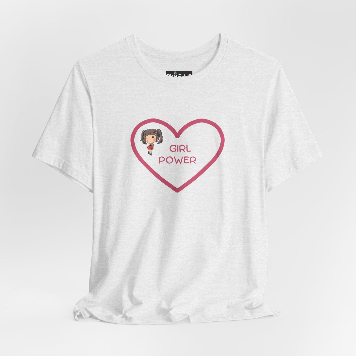 Girl Power. Unisex Jersey Short Sleeve Tee