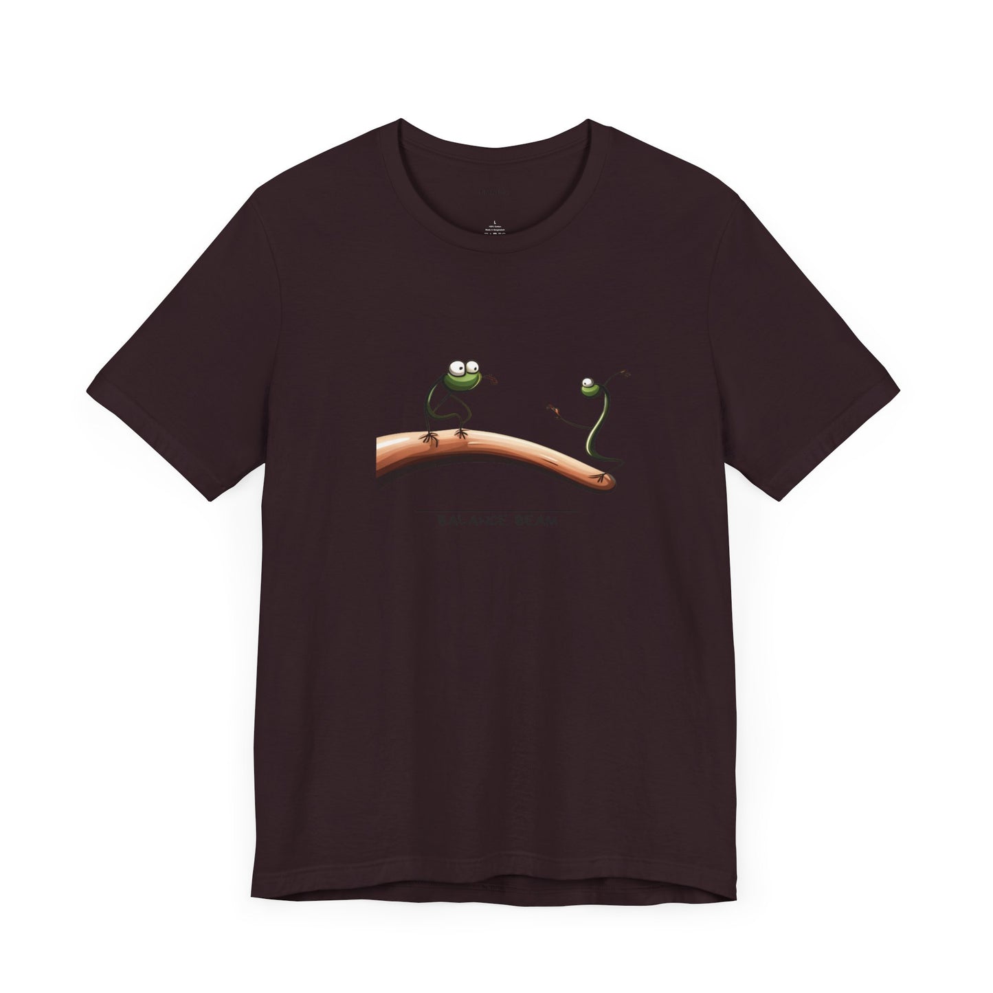 Drfat-Balance Beam. Unisex Jersey Short Sleeve Tee