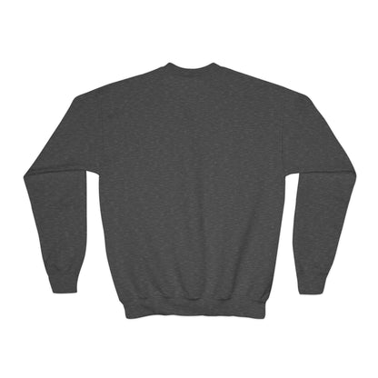 Don't Ever Give Up Eagle! Youth Crewneck Sweatshirt