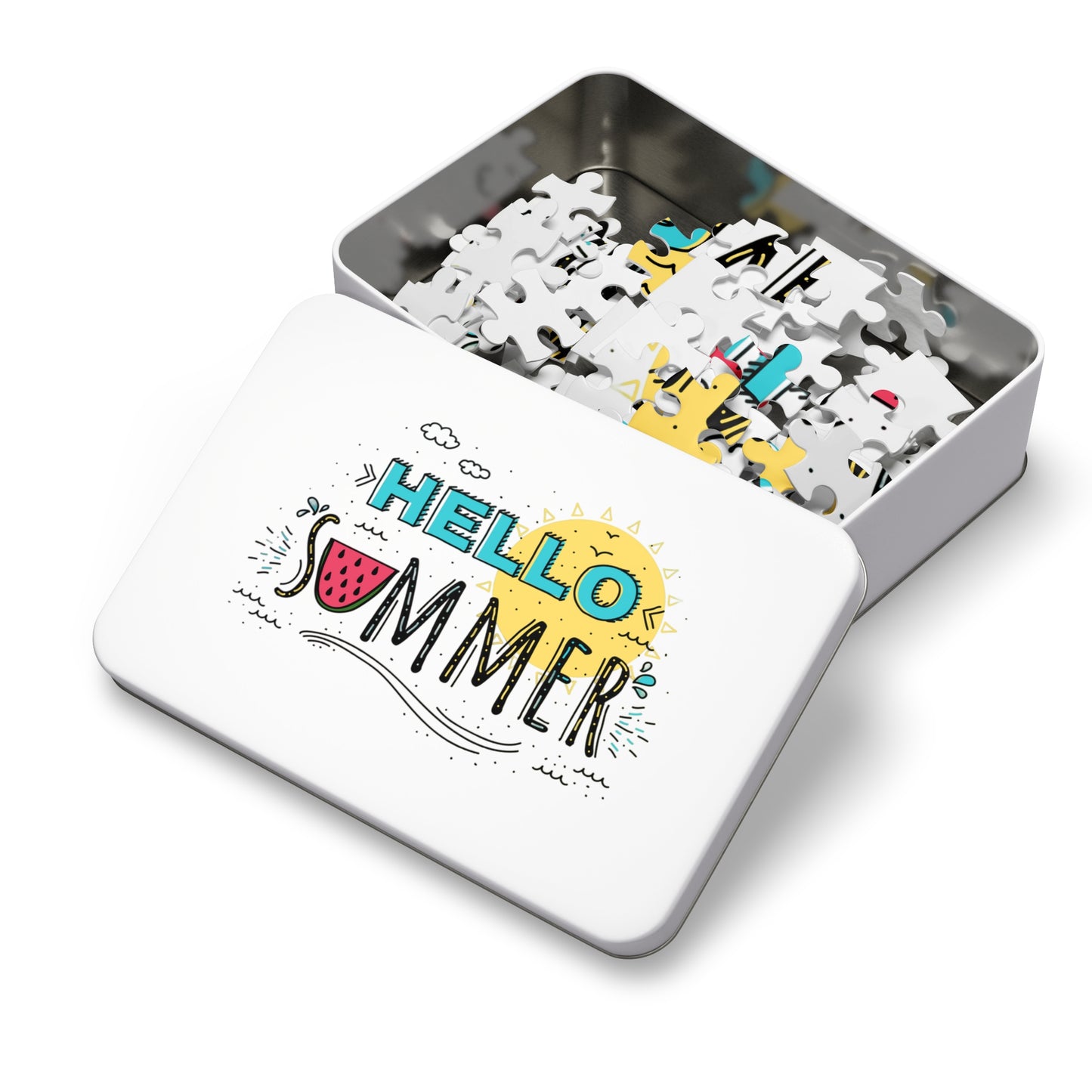 Hello Summer. Jigsaw Puzzle (30, 110, 252, 500,1000-Piece)