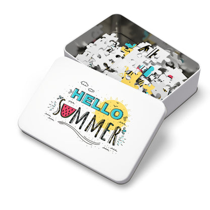 Hello Summer. Jigsaw Puzzle (30, 110, 252, 500,1000-Piece)