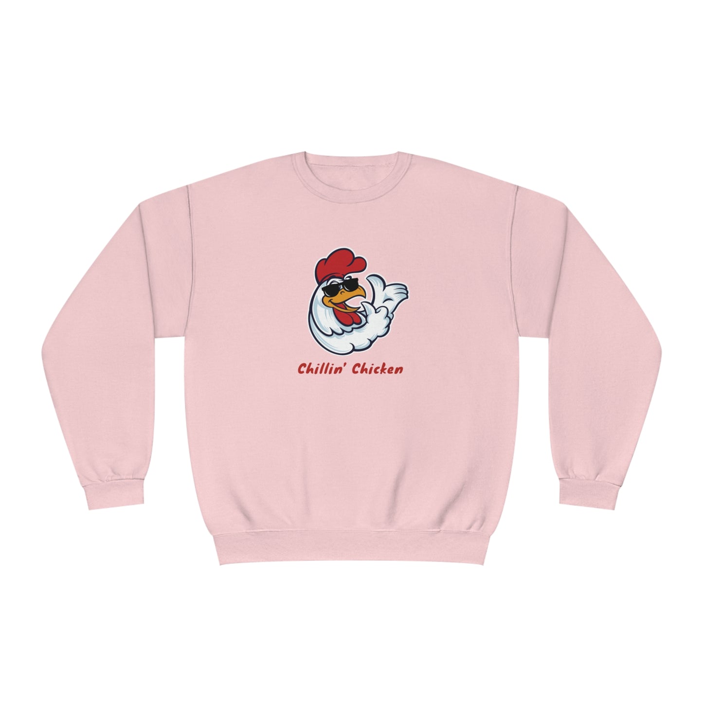 Chillin' Chicken. Unisex NuBlend® Crewneck Sweatshirt