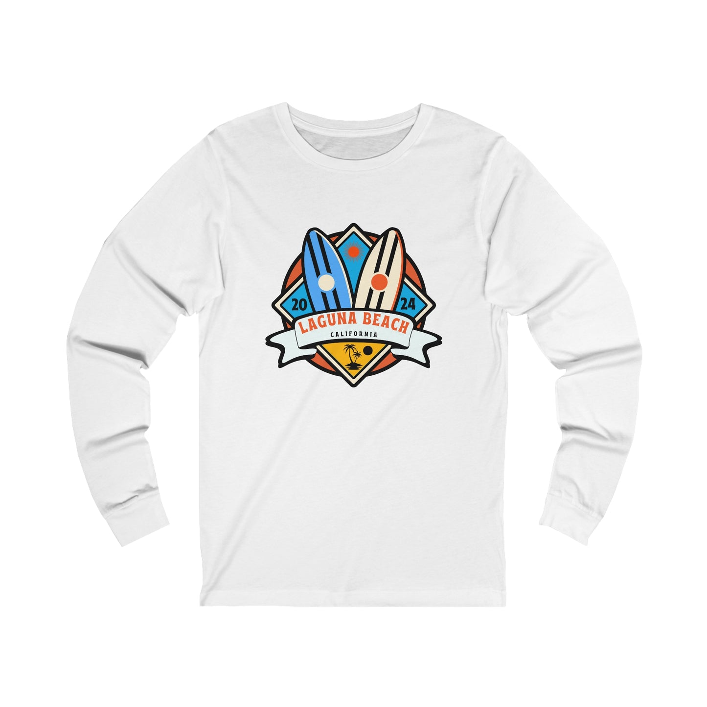 Laguna Beach. 2024. Unisex Jersey Long Sleeve Tee