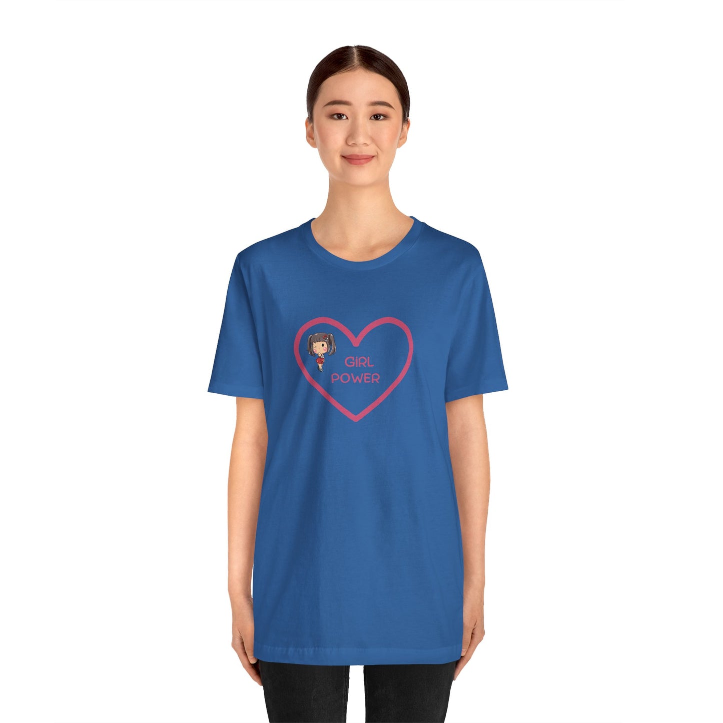 Girl Power. Unisex Jersey Short Sleeve Tee
