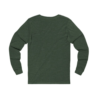 Loki The Cat. Meow.  Unisex Jersey Long Sleeve Tee.