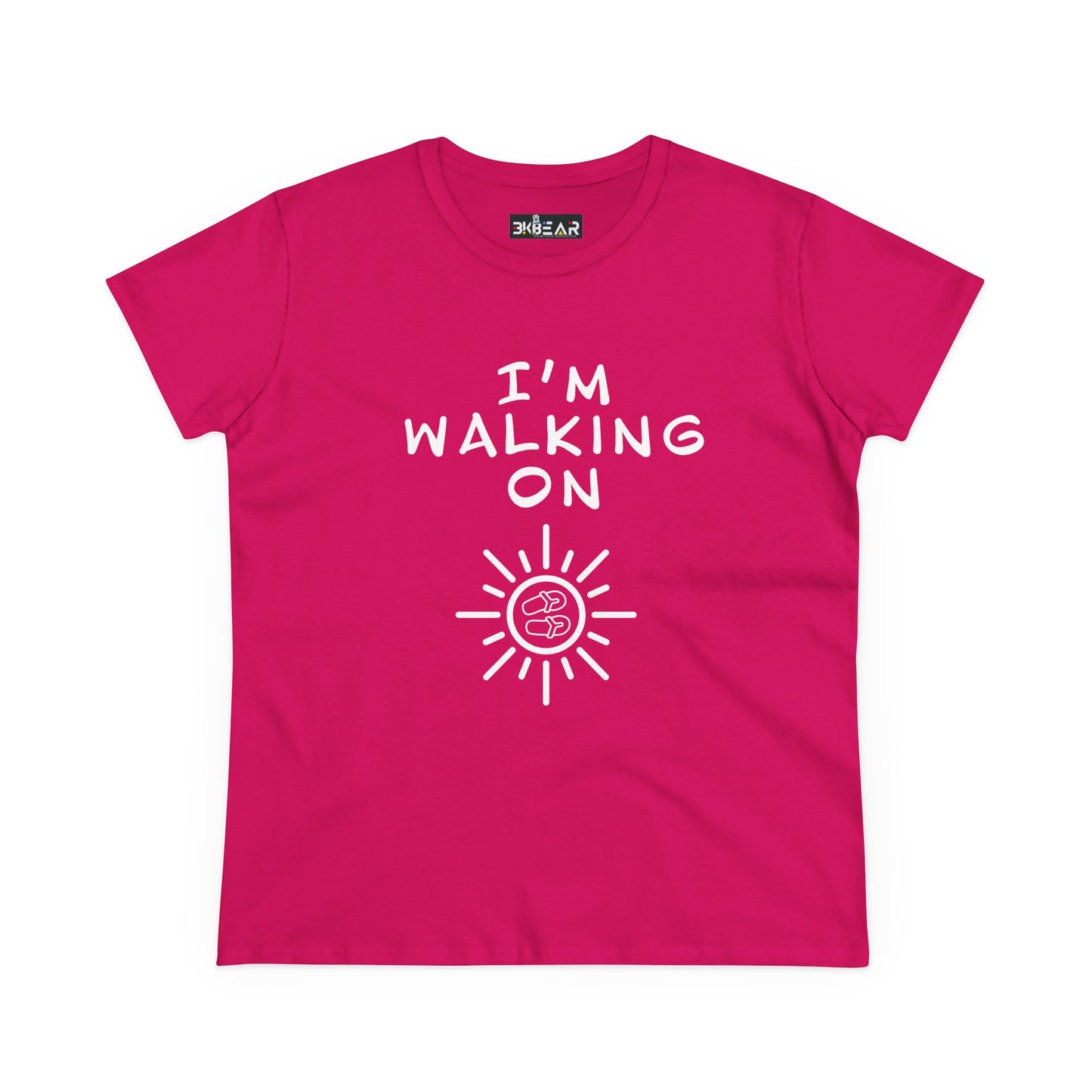 Walking on Sunshine Women's Tee