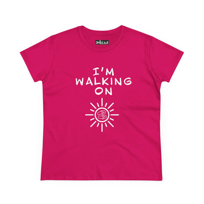 Walking on Sunshine Women's Tee