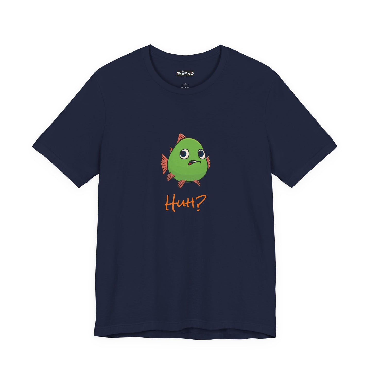 Fish In Total Disbelief. Unisex Jersey Short Sleeve Tee