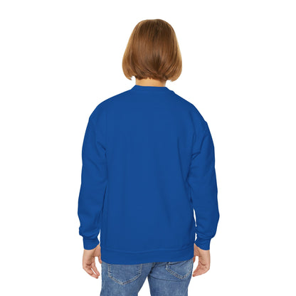 Don't Ever Give Up Eagle! Youth Crewneck Sweatshirt
