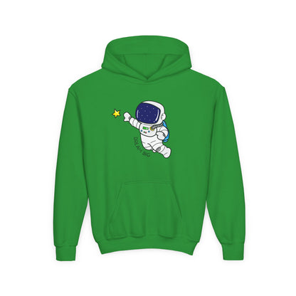 Dream Big Space Kid Kids Hoodie