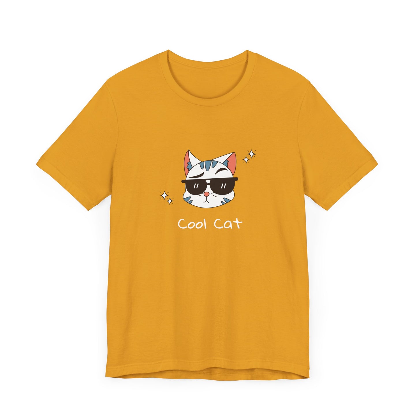 Coco The Coolest Cat I Know. Unisex Jersey Short Sleeve Tee