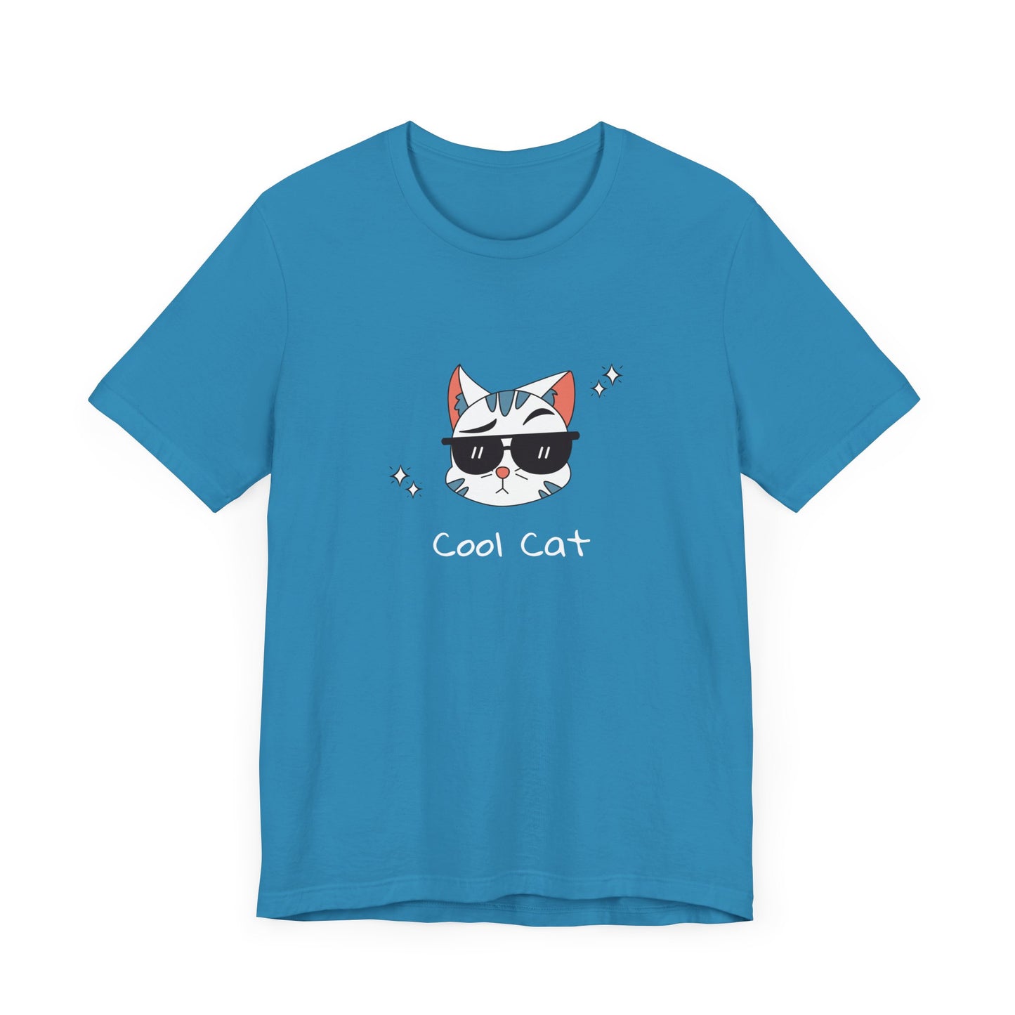 Coco The Coolest Cat I Know. Unisex Jersey Short Sleeve Tee