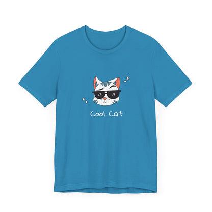 Coco The Coolest Cat I Know. Unisex Jersey Short Sleeve Tee