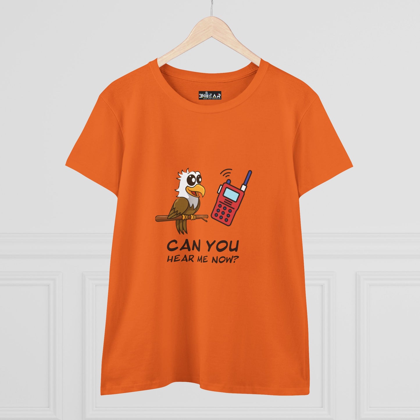 Can You Hear Me Now | Funny Bird Phone Tee