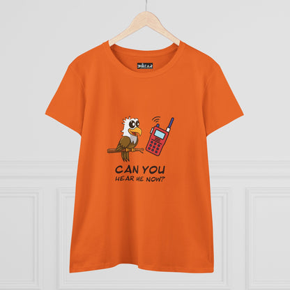 Can You Hear Me Now | Funny Bird Phone Tee
