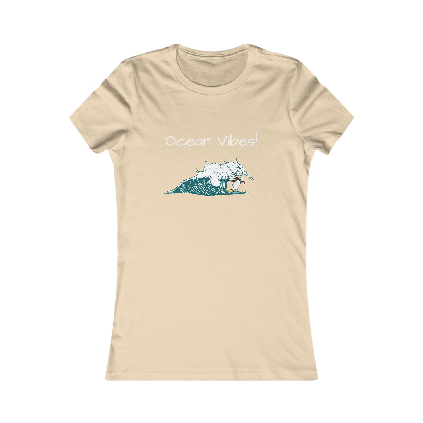 Ocean Vibes! Women's Favorite Tee