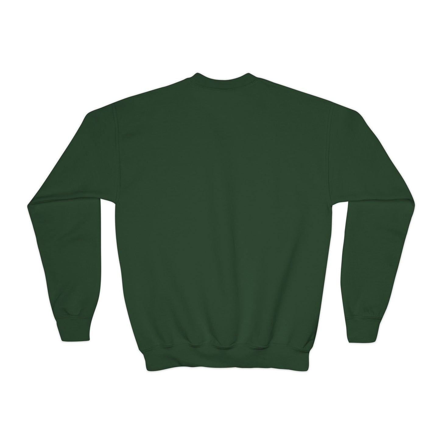 Don't Ever Give Up Eagle! Youth Crewneck Sweatshirt