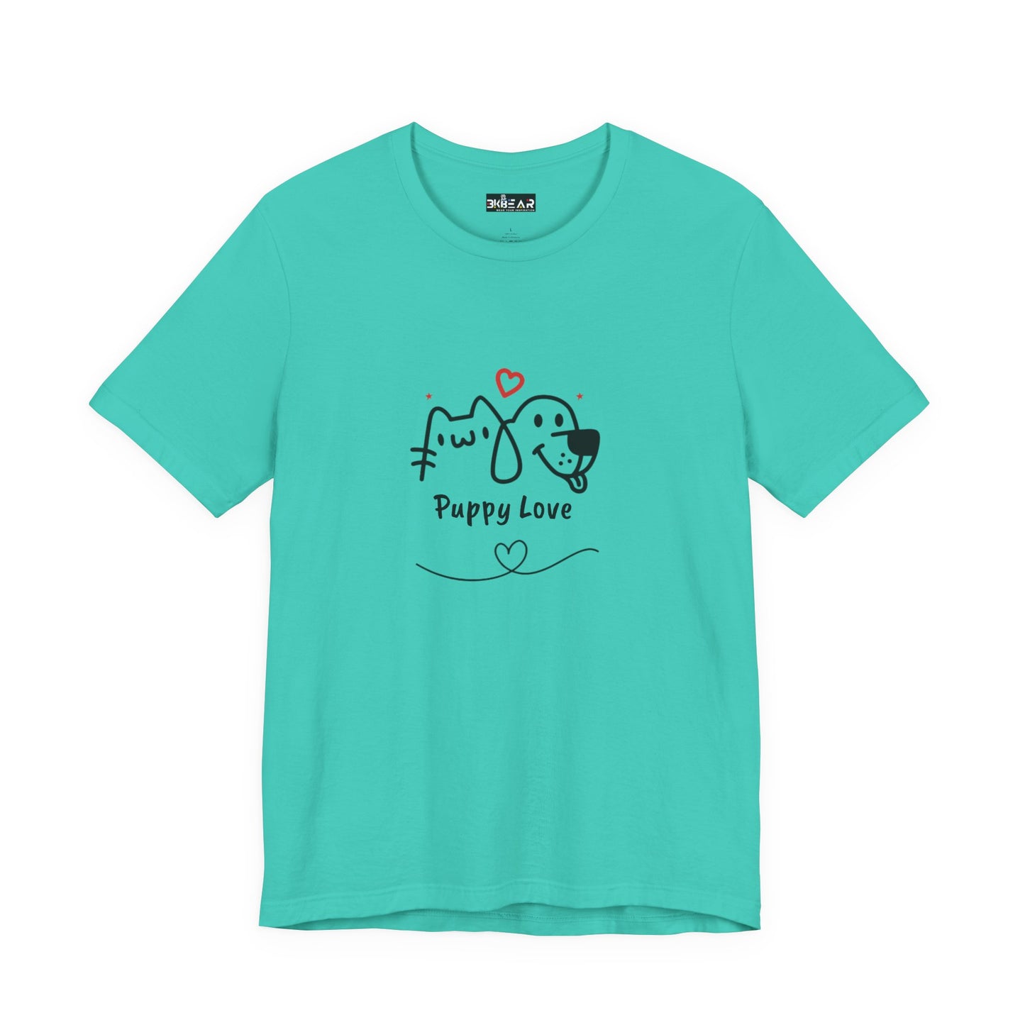 Puppy Love. Unisex Jersey Short Sleeve Tee