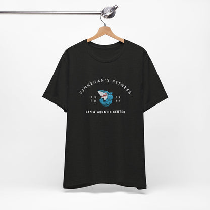 Finnegan's Fitness. Gym and Aquatic Center.  Unisex Jersey Short Sleeve Tee