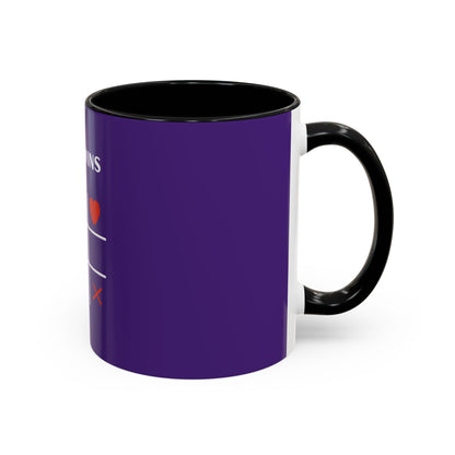 Love Wins. Time Coffee Mug, 11oz