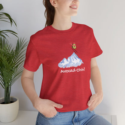 Avocad-Ohh! Unisex Jersey Short Sleeve Tee
