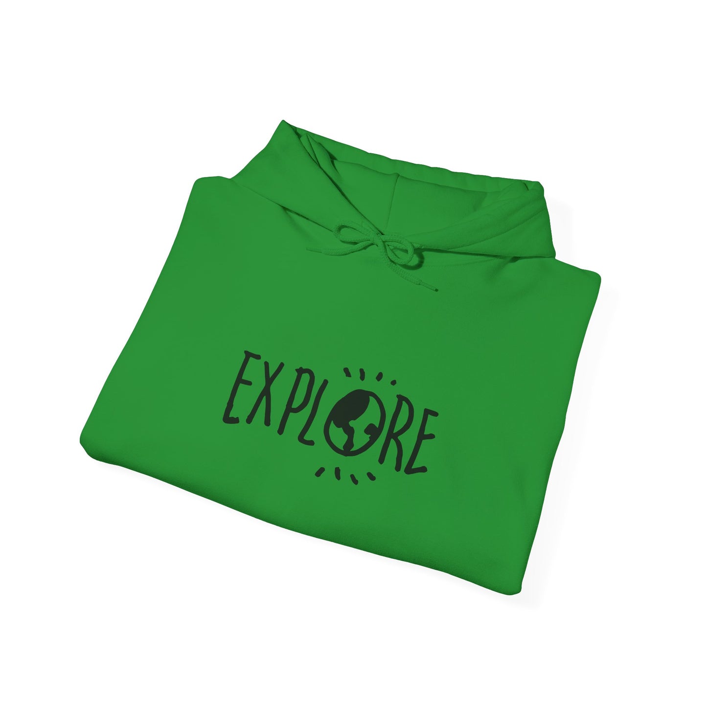 Explore Hoodie – Adventure Graphic Sweatshirt, Unisex Outdoor Hoodie