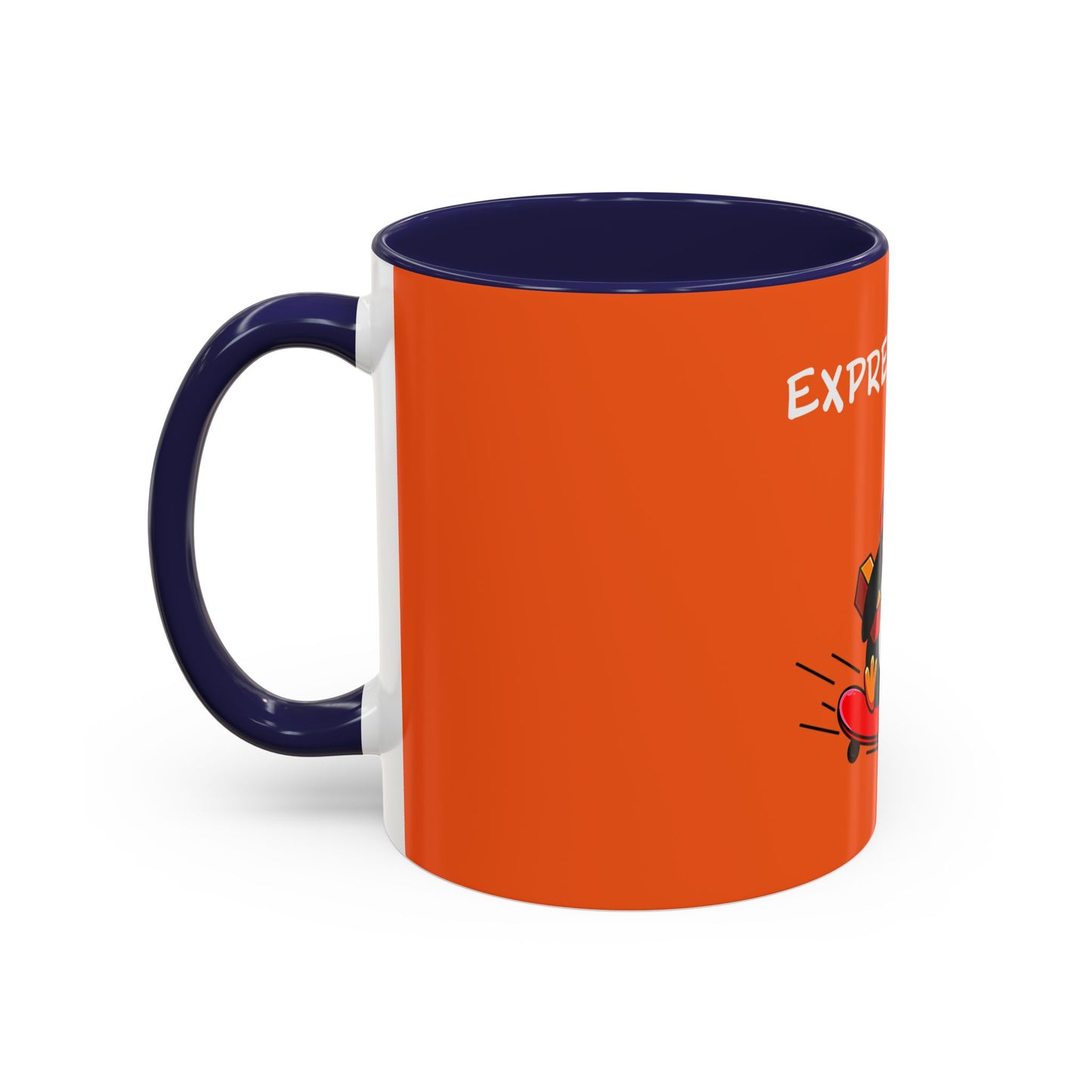 Express Mail. Accent Coffee Mug, 11oz