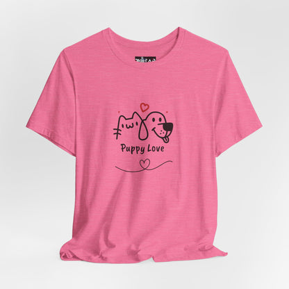 Puppy Love. Unisex Jersey Short Sleeve Tee