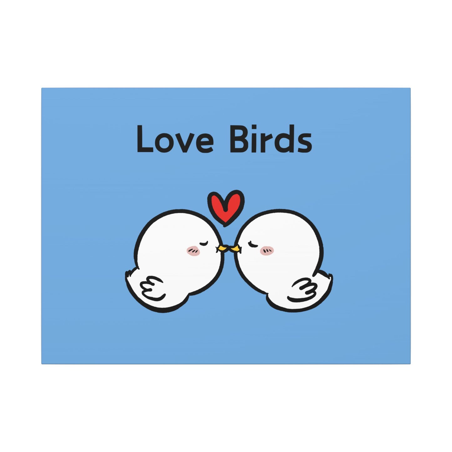 Love Bird. Canvas Gallery Wraps