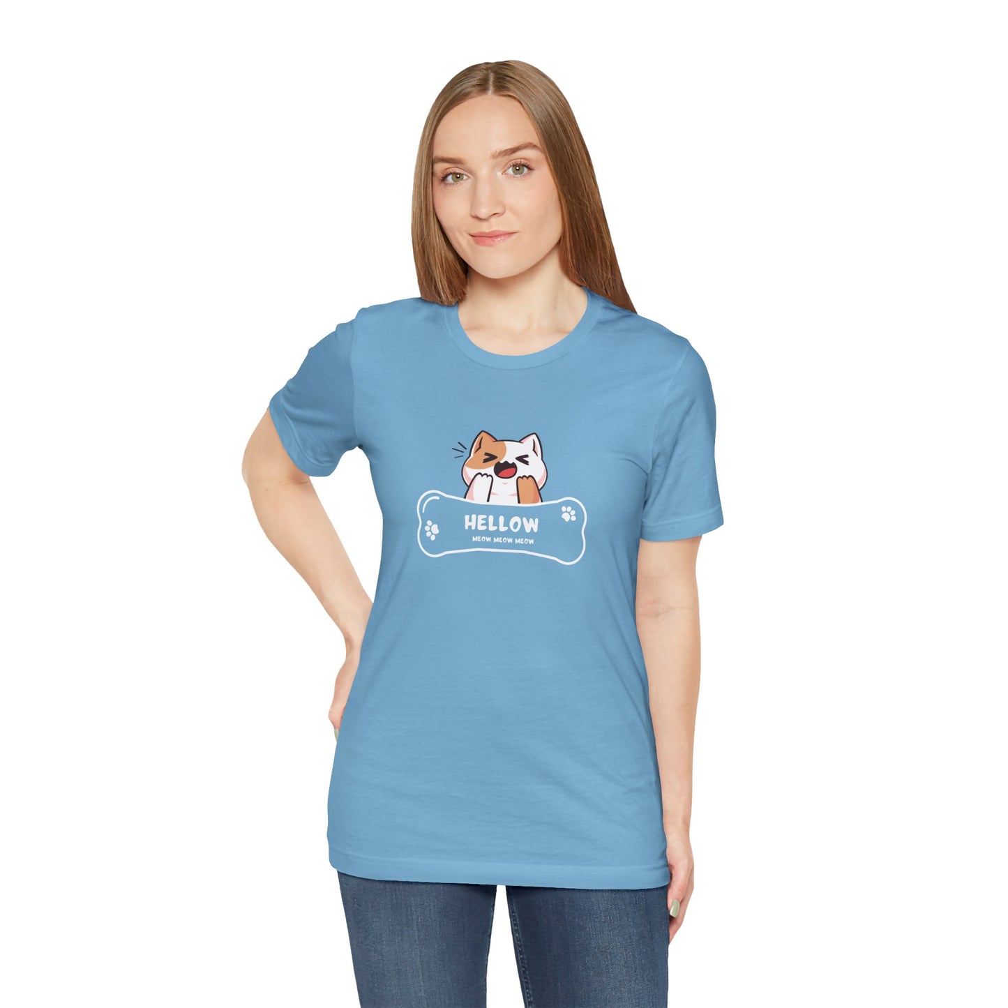 Hello Kitty. Unisex Jersey Short Sleeve Tee