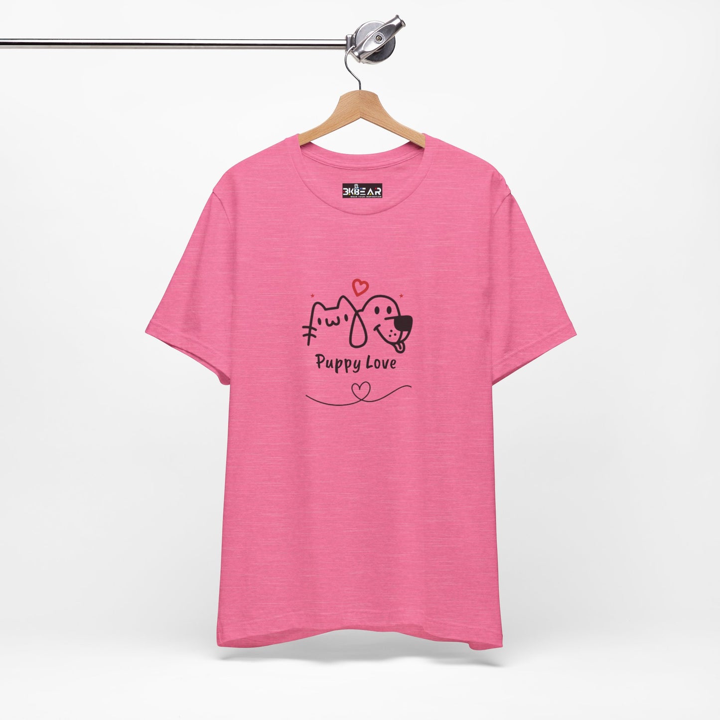 Puppy Love. Unisex Jersey Short Sleeve Tee