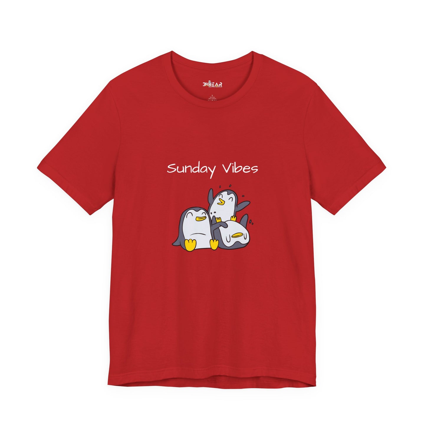 Sunday Vibes. Unisex Jersey Short Sleeve Tee