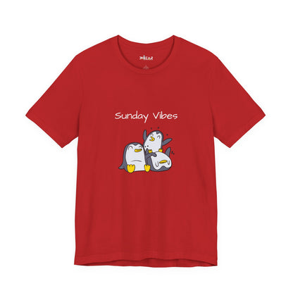 Sunday Vibes. Unisex Jersey Short Sleeve Tee
