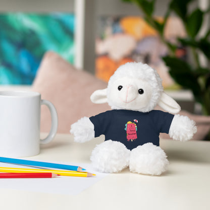 I Love Summer Lion . Stuffed Animals with Tee