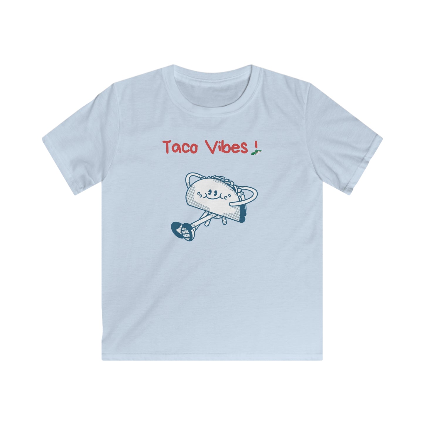 Taco Vibes! Kids Softstyle Tee