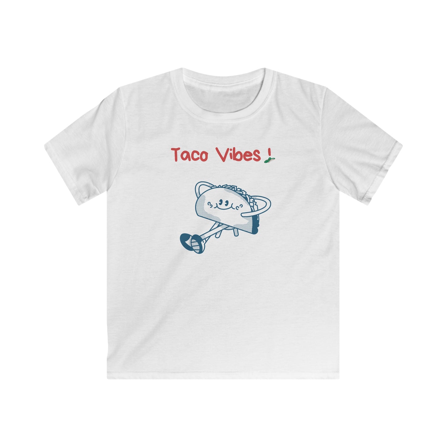 Taco Vibes! Kids Softstyle Tee