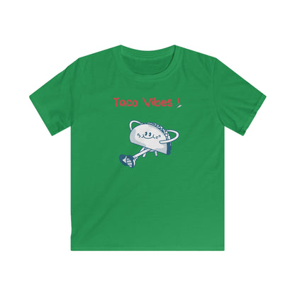 Taco Vibes! Kids Softstyle Tee