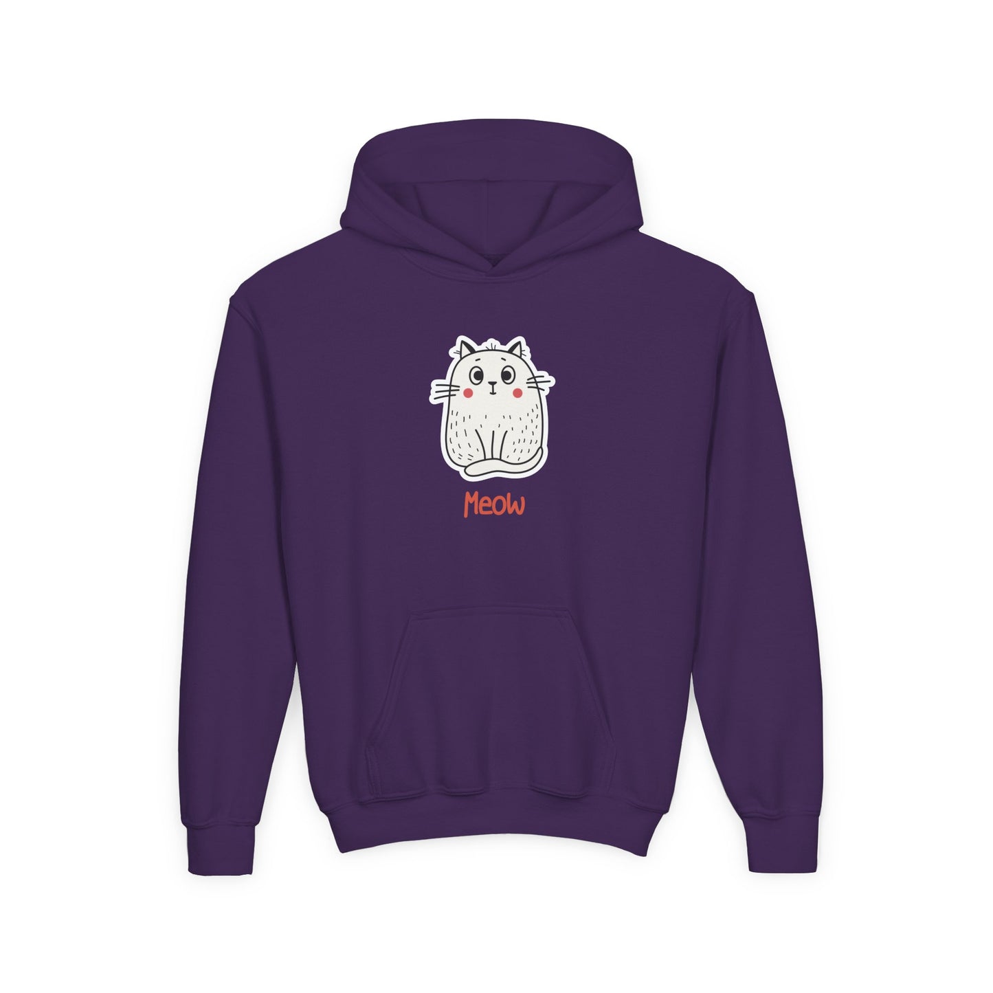 Loki The Cat Meow Kids Hoodie