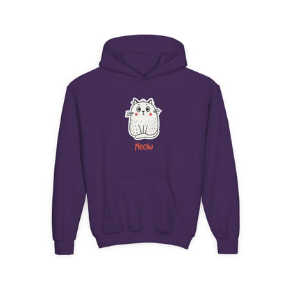 Loki The Cat Meow Kids Hoodie