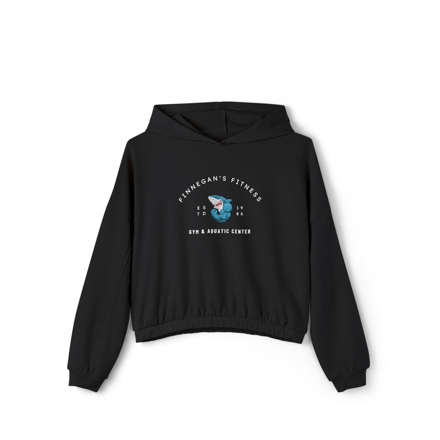 Copy of Time To Dream Big Dreams. Women's Cinched Bottom Hoodie