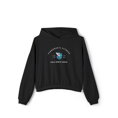 Copy of Time To Dream Big Dreams. Women's Cinched Bottom Hoodie