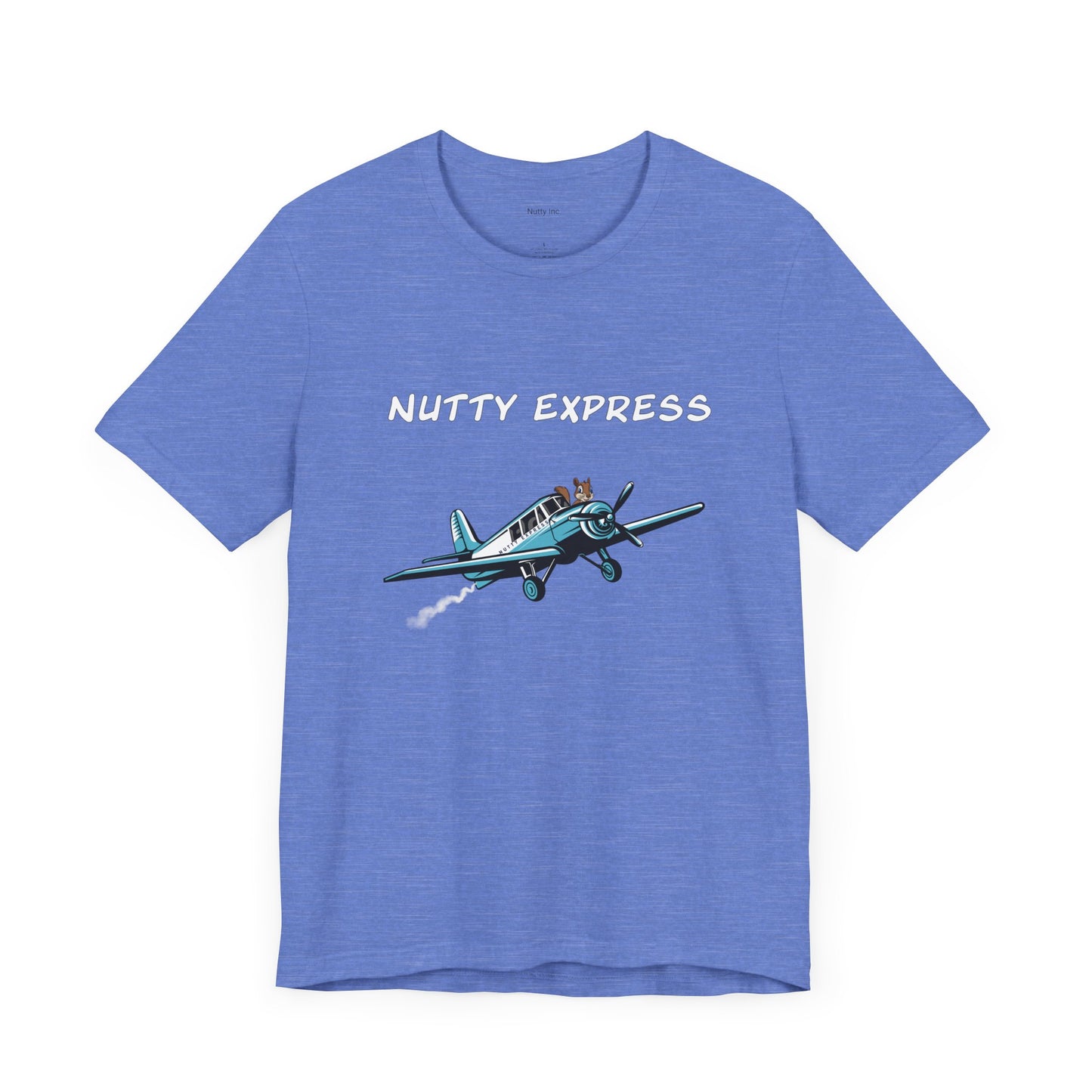 Nutty's Express Delivery. Always On-Time. Unisex Jersey Short Sleeve Tee
