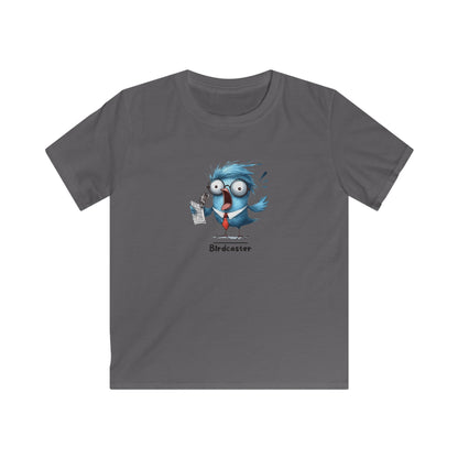 Birdcaster. Kids Softstyle Tee