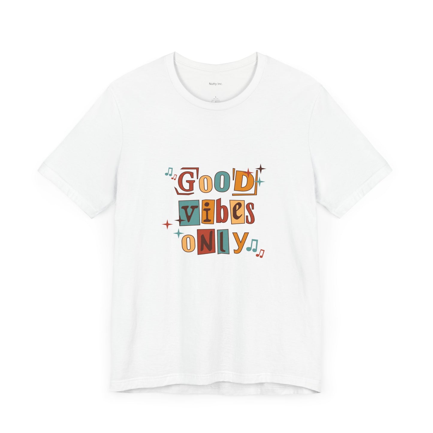 Good Vibes Only, Unisex Jersey Short Sleeve Tee