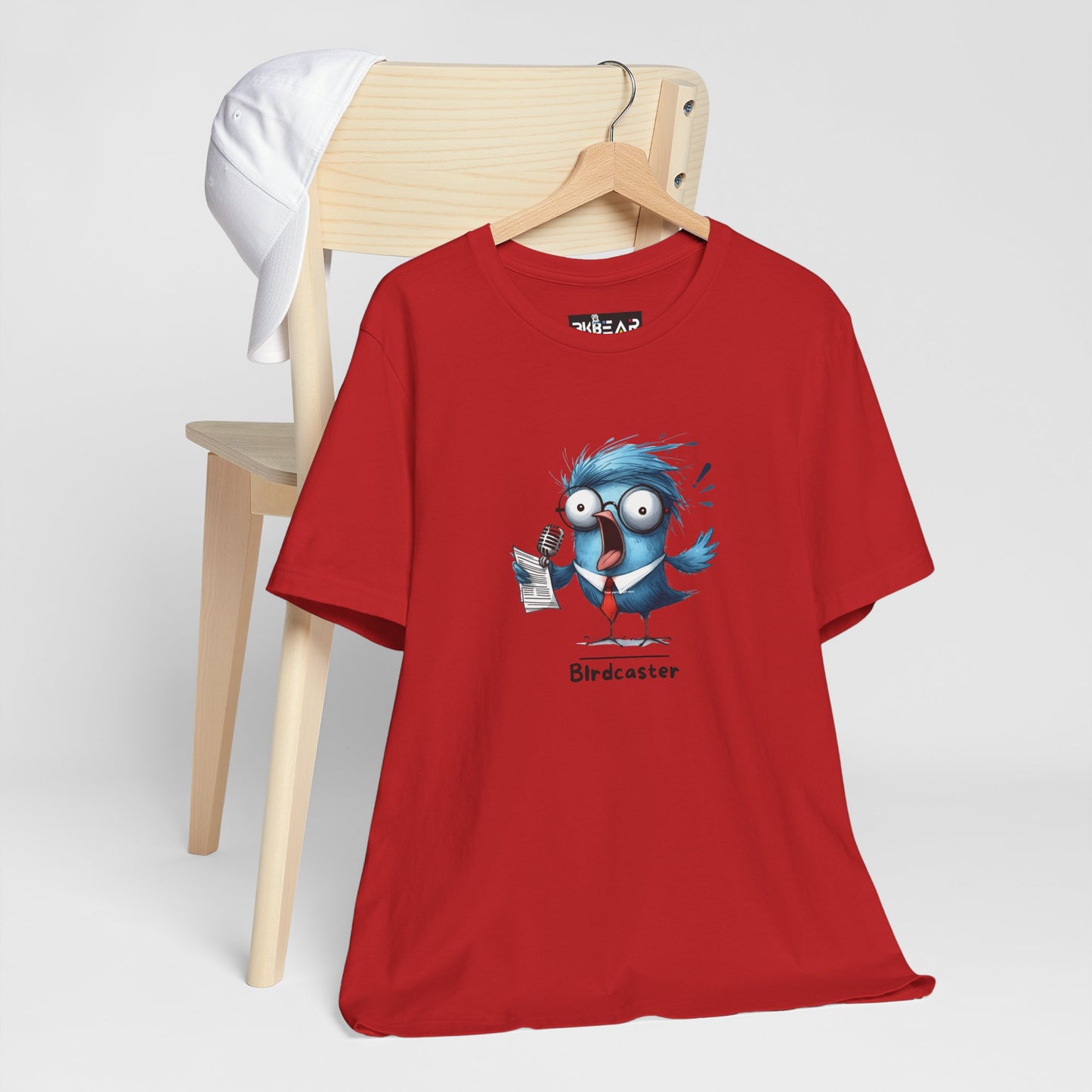 Birdcaster. Unisex Jersey Short Sleeve Tee